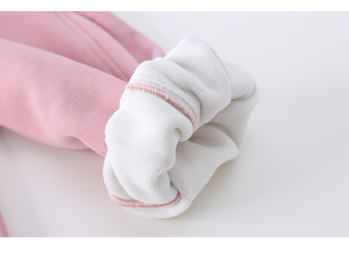 Mimi Halo Girls' Fleece Lined Tracksuit Winter 2025 New Kids Hoodie and Sweatpants Set Girls' Sportswear 38